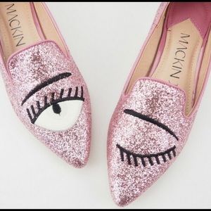 Beautiful pink shoes